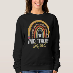 Sweatshirt Équipe d'enseignants avides Programme Avid Enseign