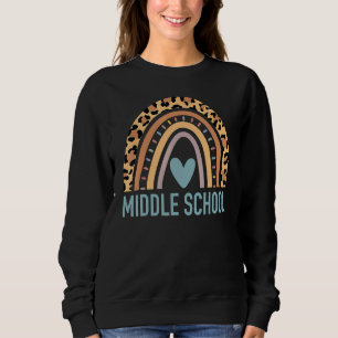 Sweatshirt Équipe Enseignante du collège Rainbow Girls Middle