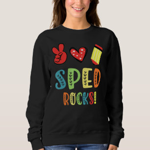 Sweatshirt Équipe Femme Equipe Spirale Enseignant Spécial Ens