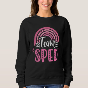 Sweatshirt Équipe Femme Equipe Spirale Enseignant Spécial Ens
