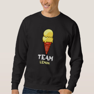 Sweatshirt Équipe Fruits citron