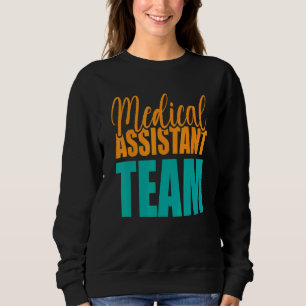 Sweatshirt Équipe infirmière clinique Escadron Adjoint Médica