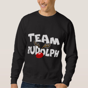 Sweatshirt Équipe Rudolph Cute Christmas Reindeer Deer Lover
