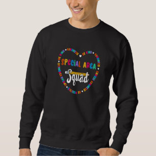 Sweatshirt Équipe spéciale de l'équipe de l'école être gentil