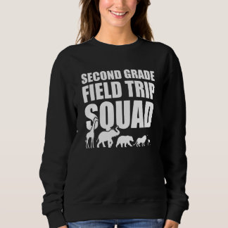 Sweatshirt Équipée de voyage de classe de deuxième année de z