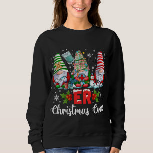 Sweatshirt Équipement de soins infirmiers - Gnomies Infirmièr
