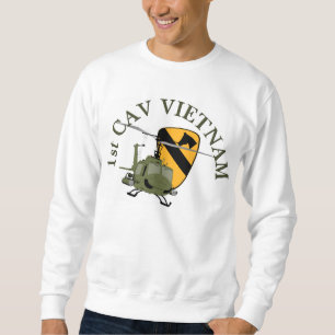 Sweatshirt ęr Cav Vietnam