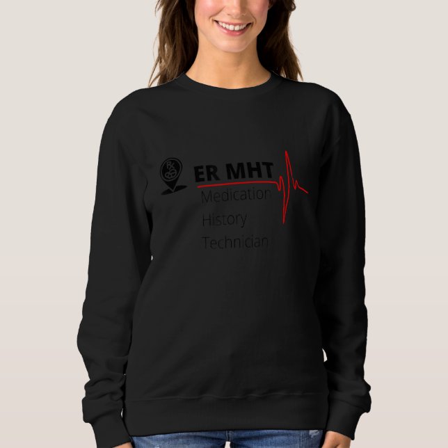 Sweatshirt Er Med Rec Tech (Devant)