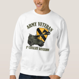 Sweatshirt ęr Vétérinaire de Cav - obusier M109