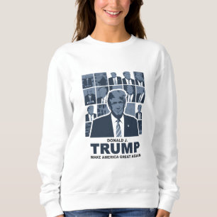 SWEATSHIRT ÈRE DONALD TRUMP