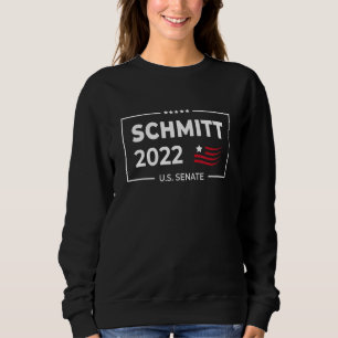 Sweatshirt Eric Schmitt Pour le Sénat Élection 2022 Missouri