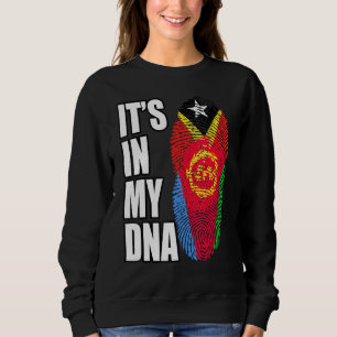 Sweatshirt Erythréen Et Timorais Mélangent L'ADN Patrimoine D