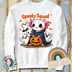 Sweatshirt Escadron Axolotl éffrayant