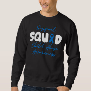 Sweatshirt Escadron de soutien Prévention de la maltraitance