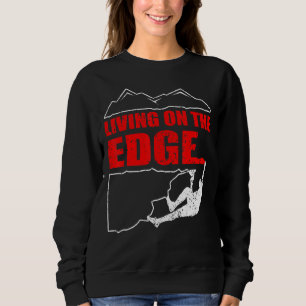 Sweatshirt Escalade Bouldering Motif dire Climber Escalade