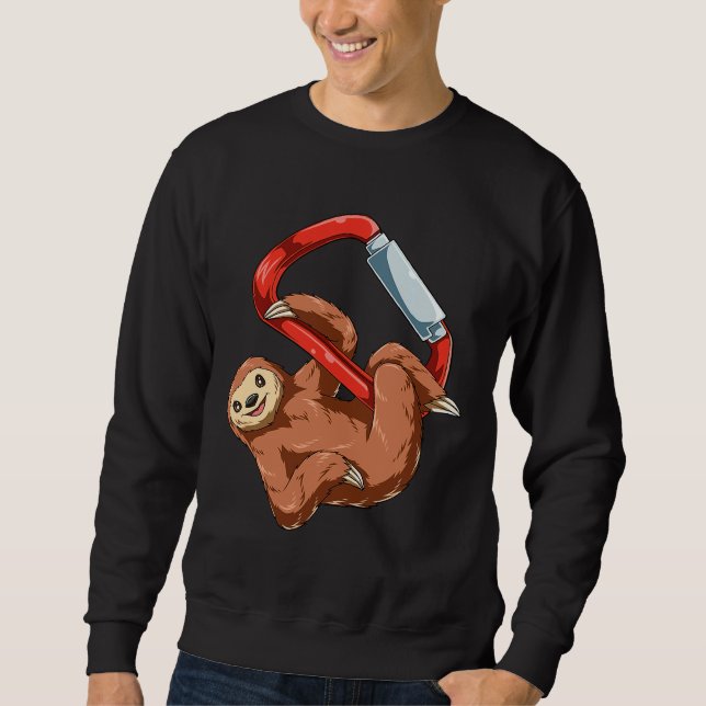 Sweatshirt Escalade de roche à soudure réfrigérée (Devant)