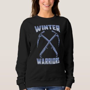 Sweatshirt Escalade Escalade glace Alpinisme Hiver Warrio
