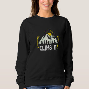 Sweatshirt Escalade It Rock Escalade Bouldering Alpinisme C