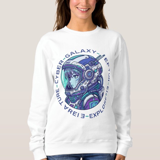 Sweatshirt Espace (Devant)
