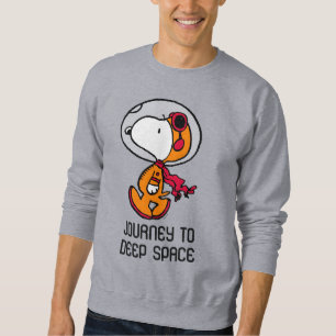 Sweatshirt ESPACE Astronaute de Snoopy