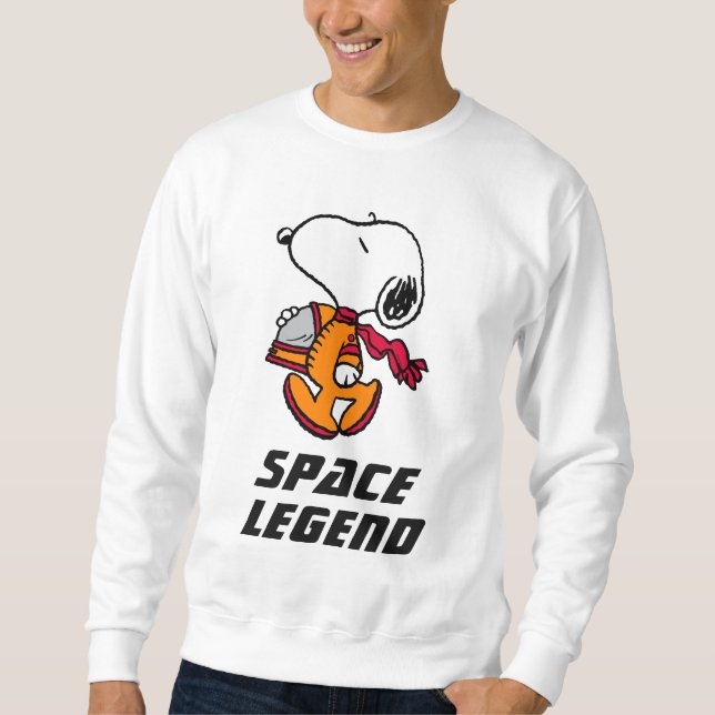 Sweatshirt ESPACE | Snoopy (Devant)