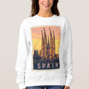 Sweatshirt Espagne Familia Sagrada