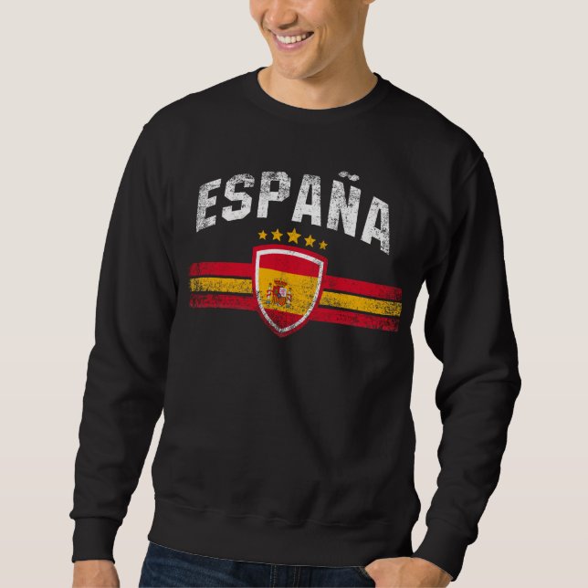 Sweatshirt España (Devant)