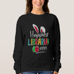 Sweatshirt Espèce Libraire La Plus Espérée Jamais Bunny Oars