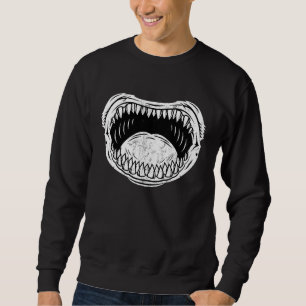 Sweatshirt Espèces Éducatives de Requins Cool Biologistes Mar