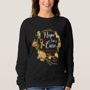 Sweatshirt Espoir D'Une Prise En Compte Cure De La Sclérose E