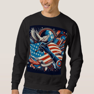 Sweatshirt Esprit Américain : Les Dernières Tendances de Swea