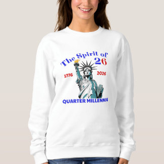 SWEATSHIRT ESPRIT DE 26 - TRIMESTRE MILLÉNAIRE