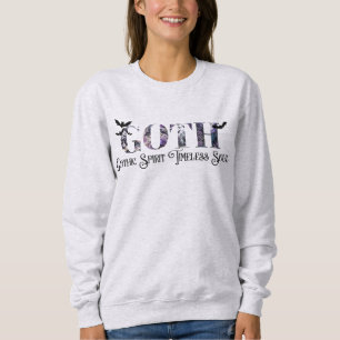 Sweatshirt Esprit gothique
