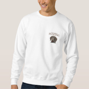 Sweatshirt Esprit vrai grisâtre brillant de la chasse