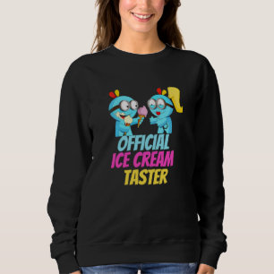 Sweatshirt Essai officiel de crème glacée