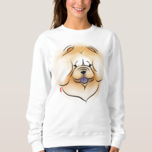 Sweatshirt ESSENCE Chow tête avant et arrière