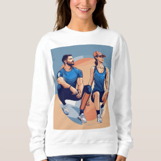 Sweatshirt "Essential Women's Cotton T-Shirt" "Chic & Comfy :