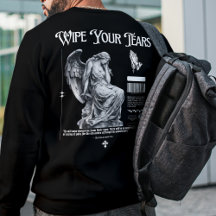 "Essuie tes larmes" Bible chrétienne Verse