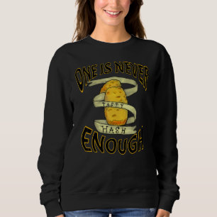 Sweatshirt Est-Ce Que La Pomme De Terre Est Vue Sur La Télévi
