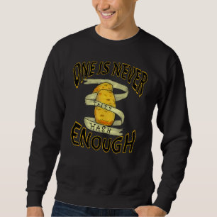 Sweatshirt Est-Ce Que La Pomme De Terre Est Vue Sur La Télévi