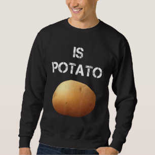 Sweatshirt Est de la pomme de terre 4
