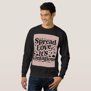 Sweatshirt Étaler l'amour