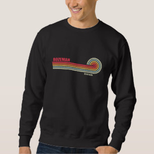 Sweatshirt État de Bozeman Montana