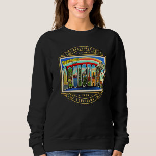 Sweatshirt État De Louisiane