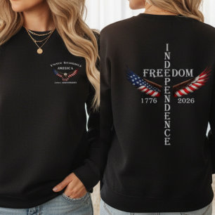 Sweatshirt États-Unis d'Amérique 250e anniversaire de l'indép