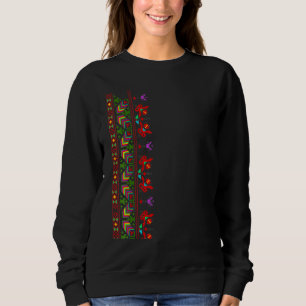 Sweatshirt Ethno Original  Avec Schevitsi Folklore Bulgare