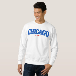 Sweatshirt Étoile rouge iconique de Chicago, Chicago, la