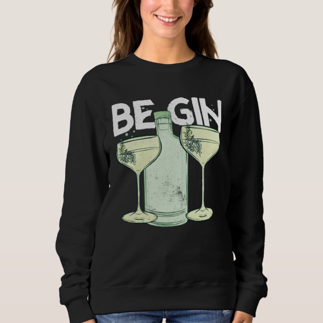 Sweatshirt Être Gin  1 (Devant)