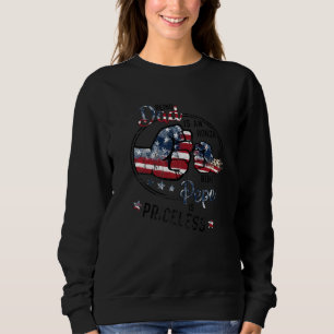 Sweatshirt Être Papa Est Un Honneur Être Pepe Est Inestimable