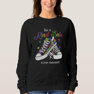 Sweatshirt Être Une Sensibilisation sur l'autisme Sole Genre 